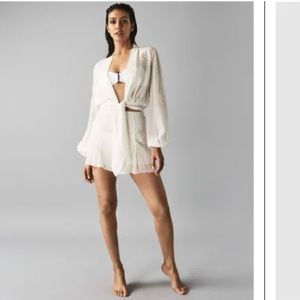 NWT Reiss Martina Embroidered Resort Shorts